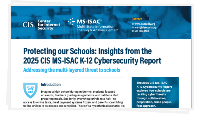 k-12 report brief