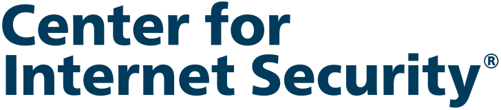 Center for Internet Security logo with registered trademark symbol
